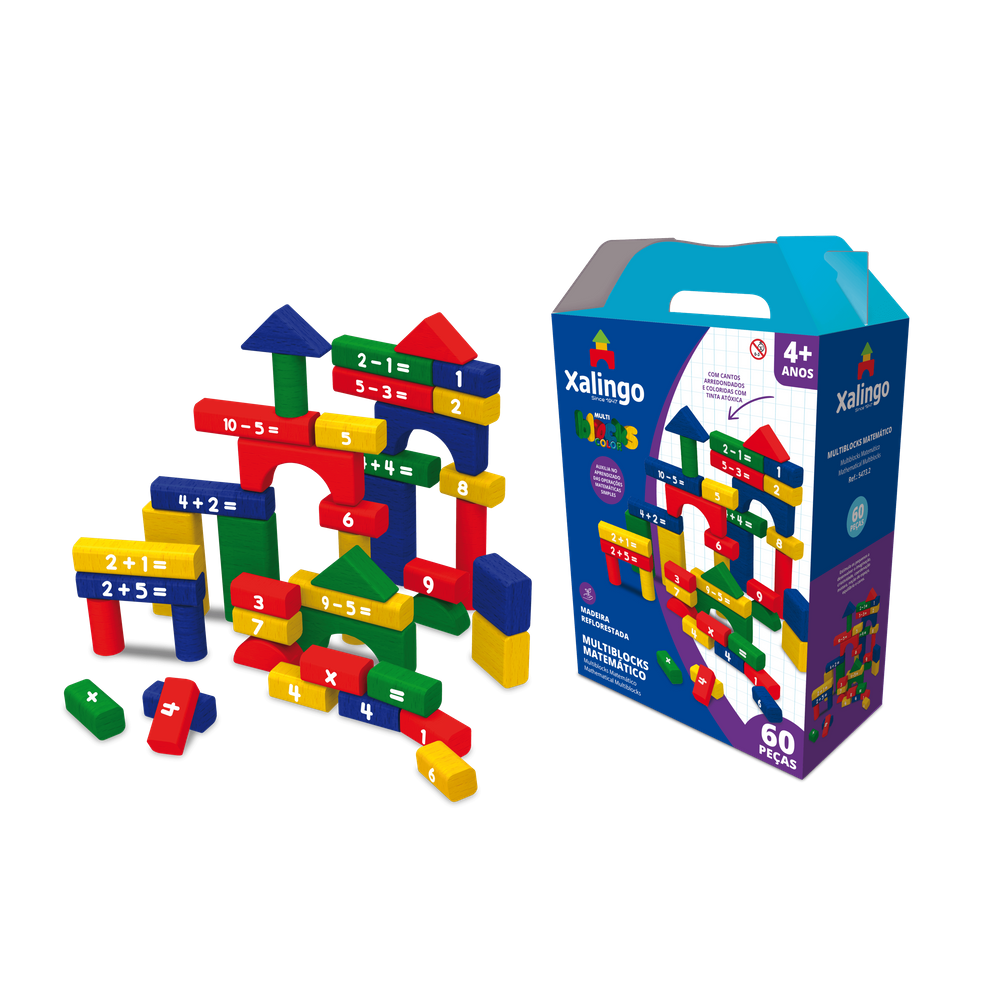 Multiblocos Matemática Multiblocks Xalingo