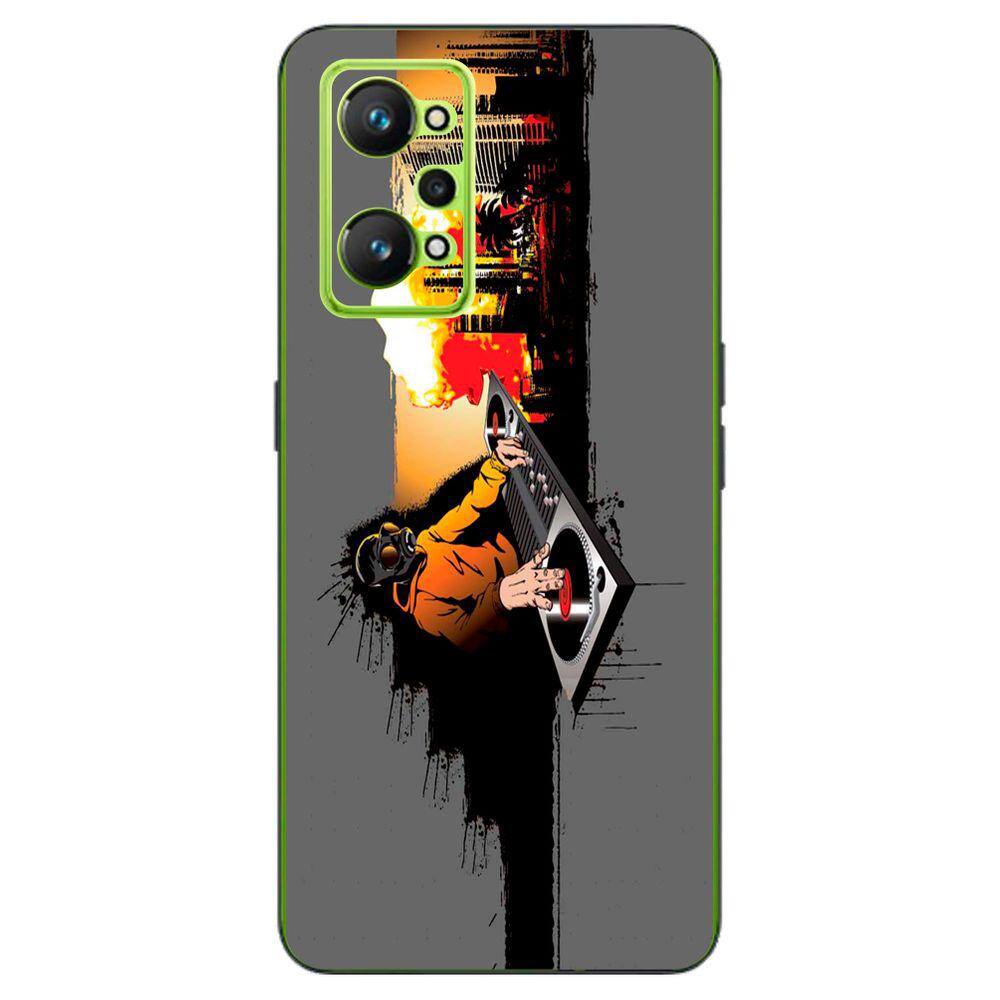 Capa Adesivo Skin264 Verso Para Realme GT Neo 2 RMX3370