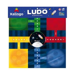 Brinquedo Jogo de Ludo - Lar&Lazer