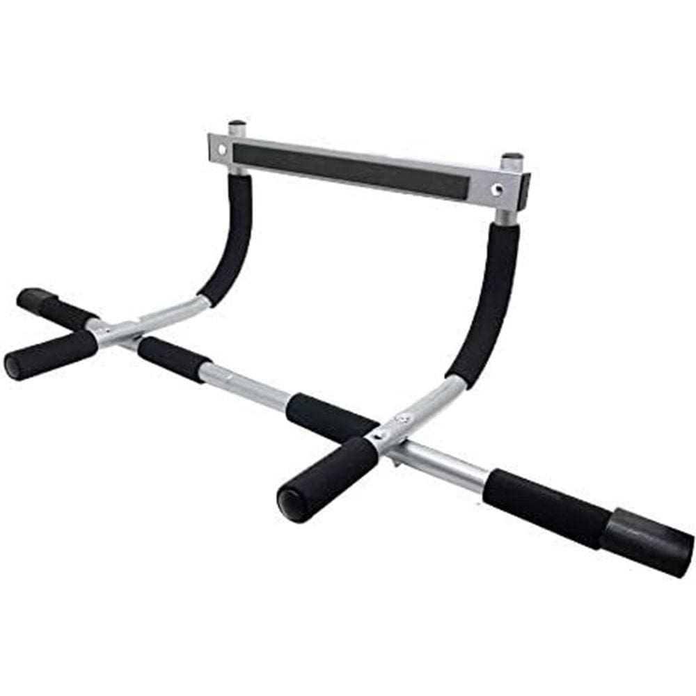 Barra Fixa Mista Paralela de Porta Lorben para Exercícios Academia Musculação