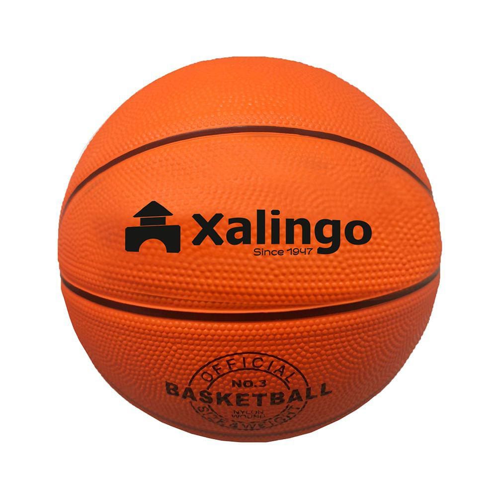 Bola de Basquete Oficial N 3 Xalingo