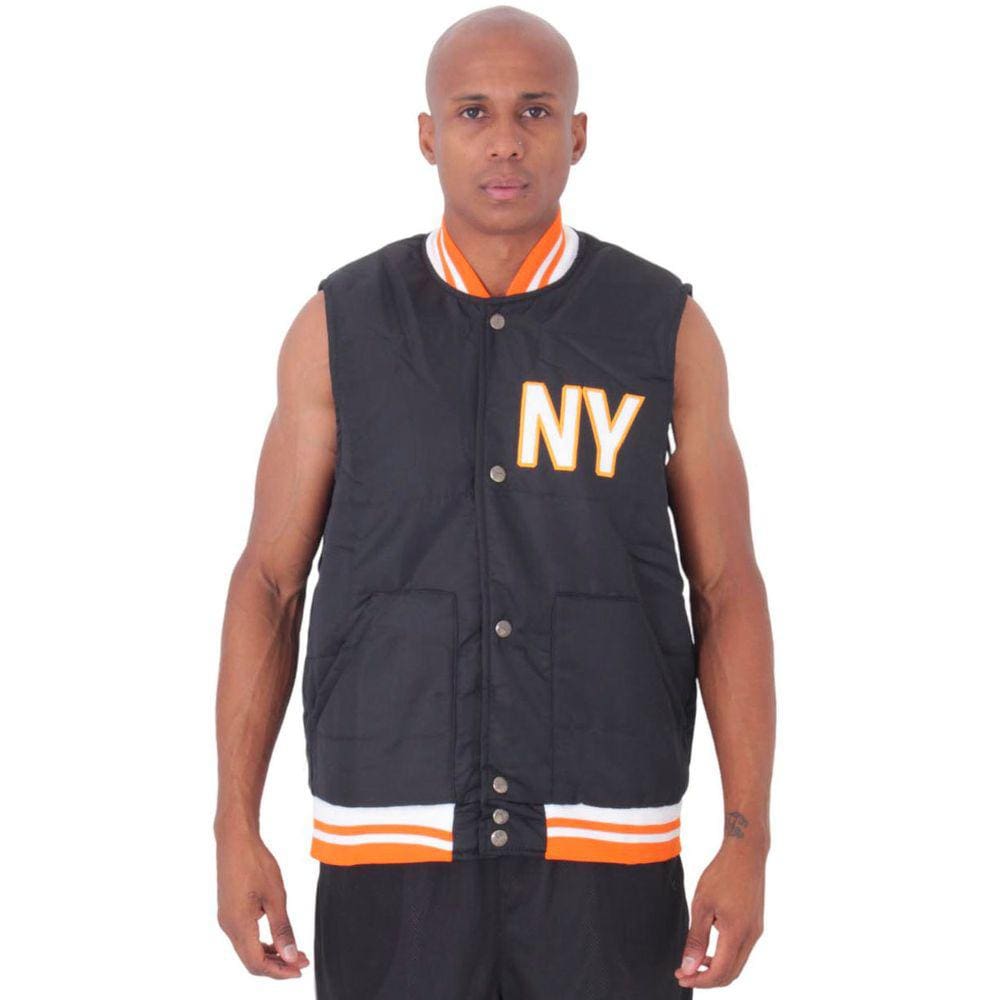 Colete Nylon Masculino M10 College NY