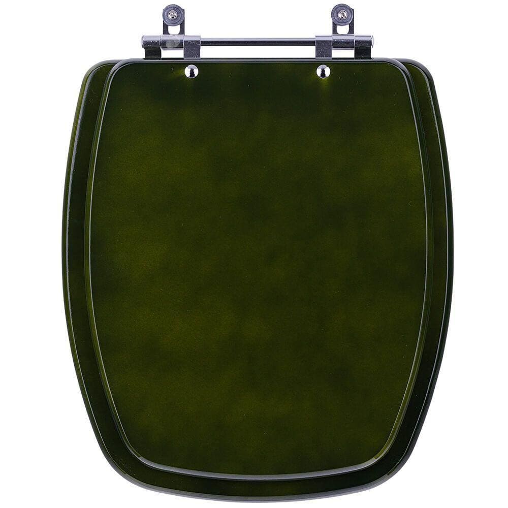 Assento Sanitario Stylus Verde Degrade para vaso Celite