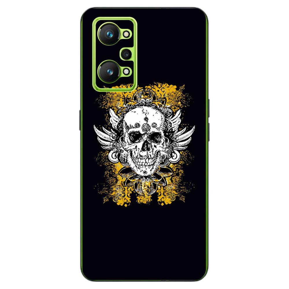 Capa Adesivo Skin374 Verso Para Realme GT Neo 2 RMX3370