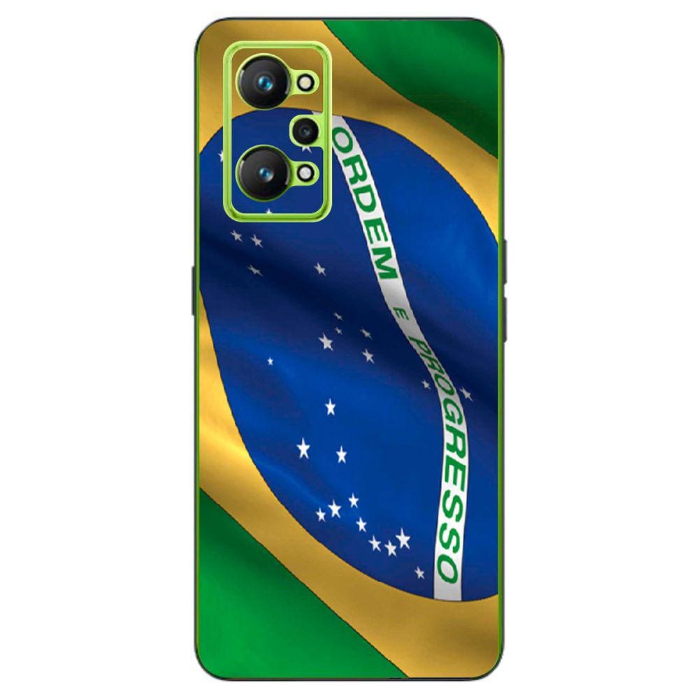 Capa Adesivo Skin628 Verso Para Realme GT Neo 2 RMX3370