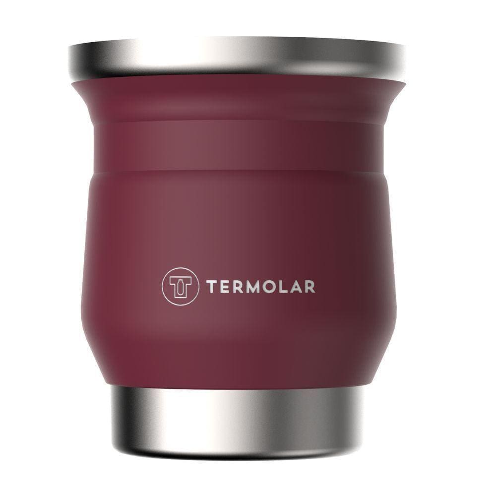 Cuia Térmica Tupi 250ml Termolar Rosa Cyber único