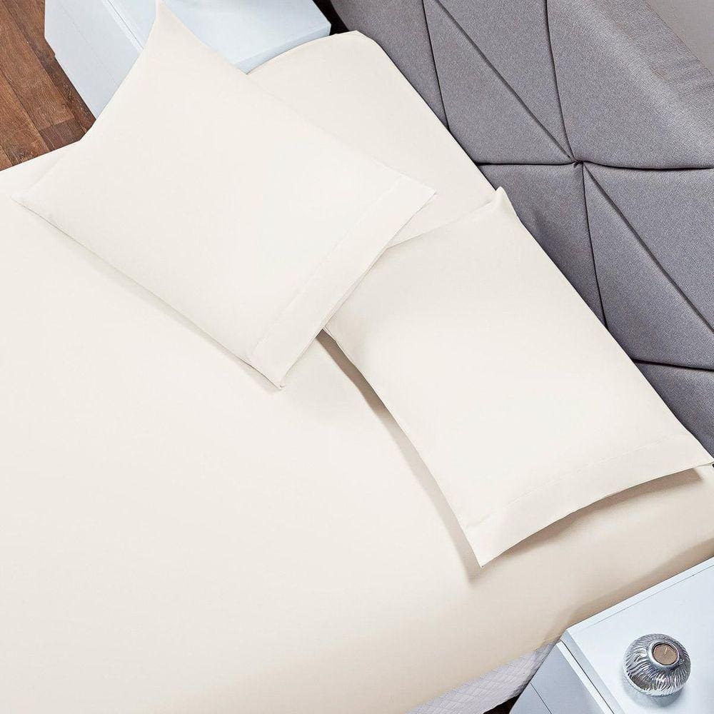 Kit 10 Fronhas 70 X 50 Soft Capa Travesseiro Envelope Palha