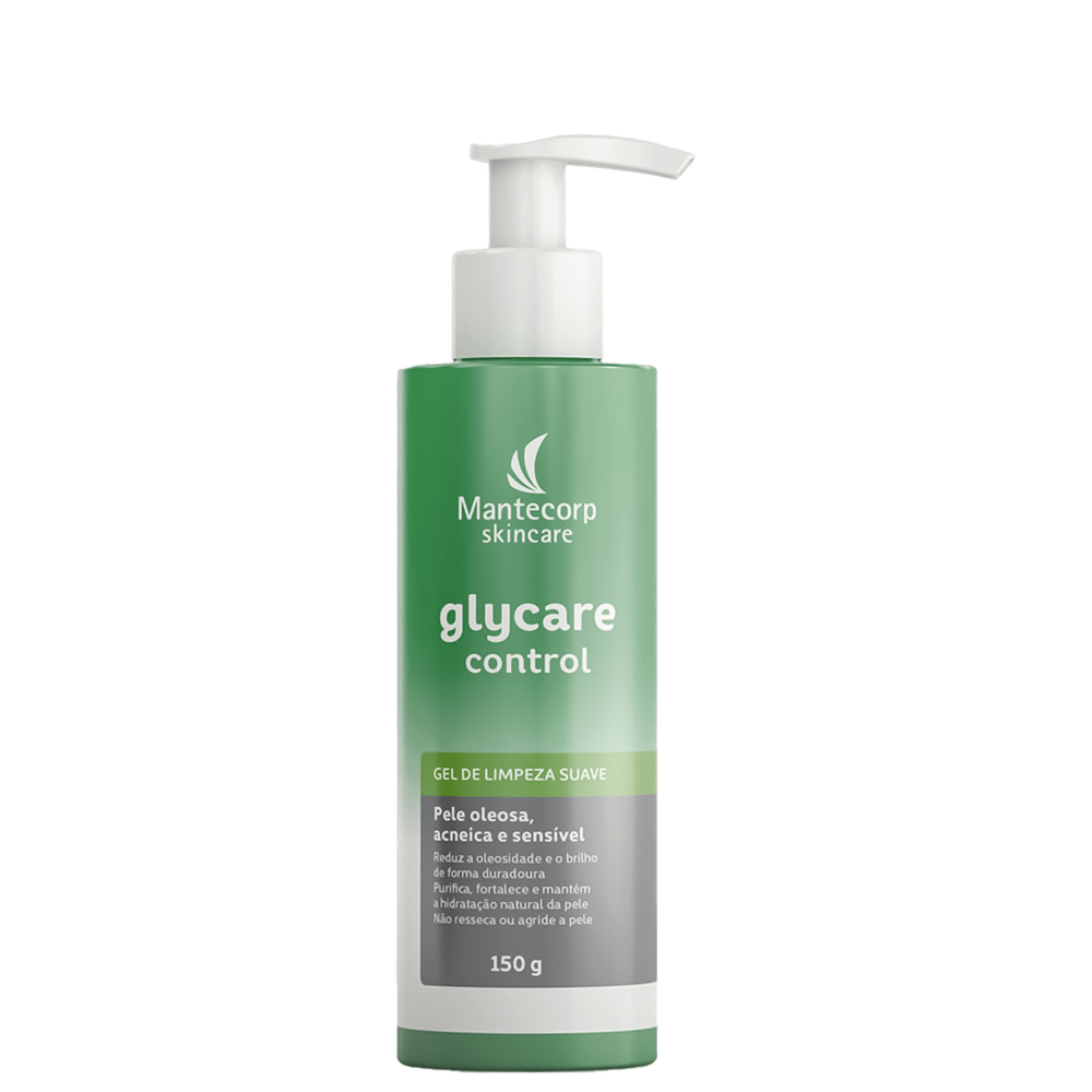 Mantecorp Glycare Control - Gel de Limpeza 150g
