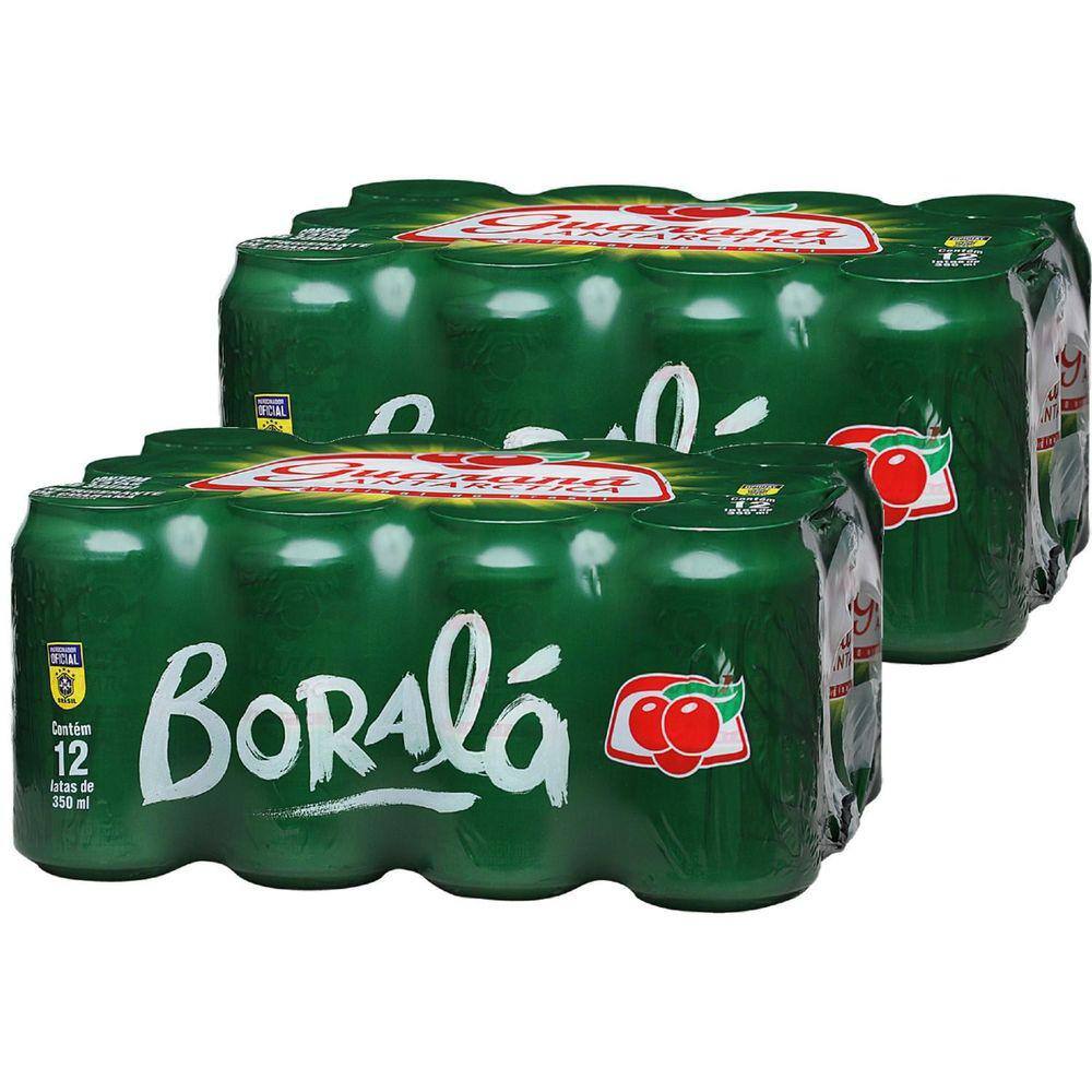 Refrigerante Guaraná Antarctica Lata 350Ml 24 Latas