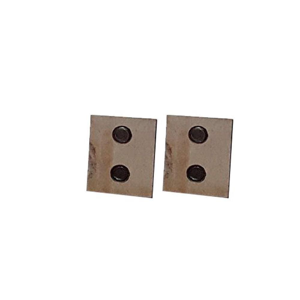 Jogo De Faca Maquina Cortar Vergalhao 2000W Carbografite Par