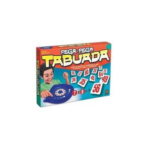 Jogo Tabuleiro Pega Pega Tabuada Original Grow