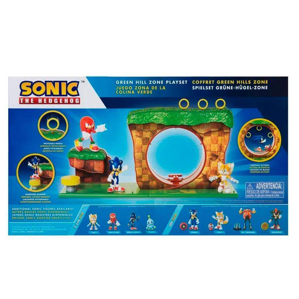 Boneco Articulado Sonic The Hedgehog - Candide no Shoptime