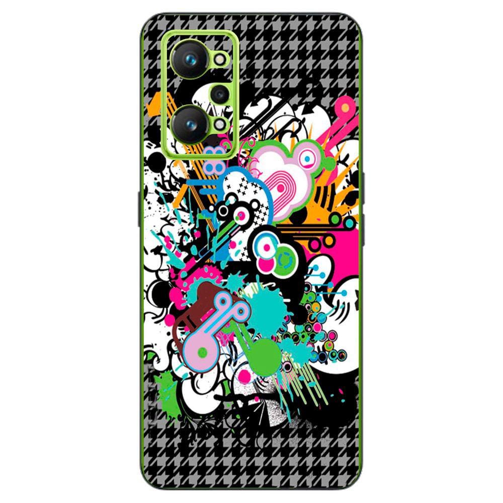 Capa Adesivo Skin022 Verso Para Realme GT Neo 2 RMX3370