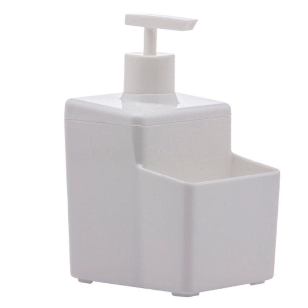 Dispenser 570 Ml Na Cor Branco Concept Paramount