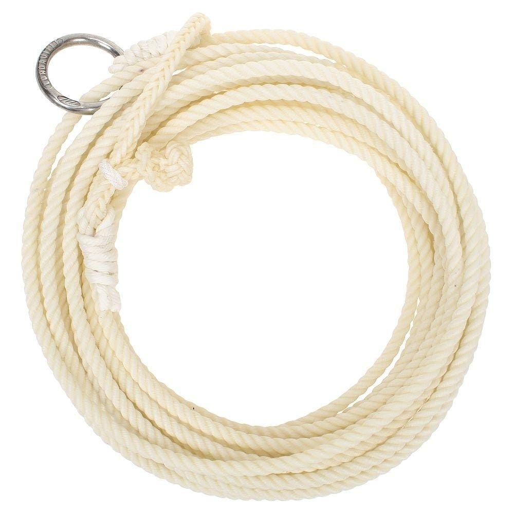 Laço Terneiro Torcido 9mm 100% Poliester Virgem 12mt