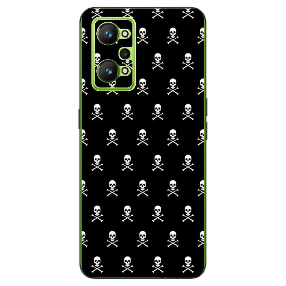 Capa Adesivo Skin201 Verso Para Realme GT Neo 2 RMX3370