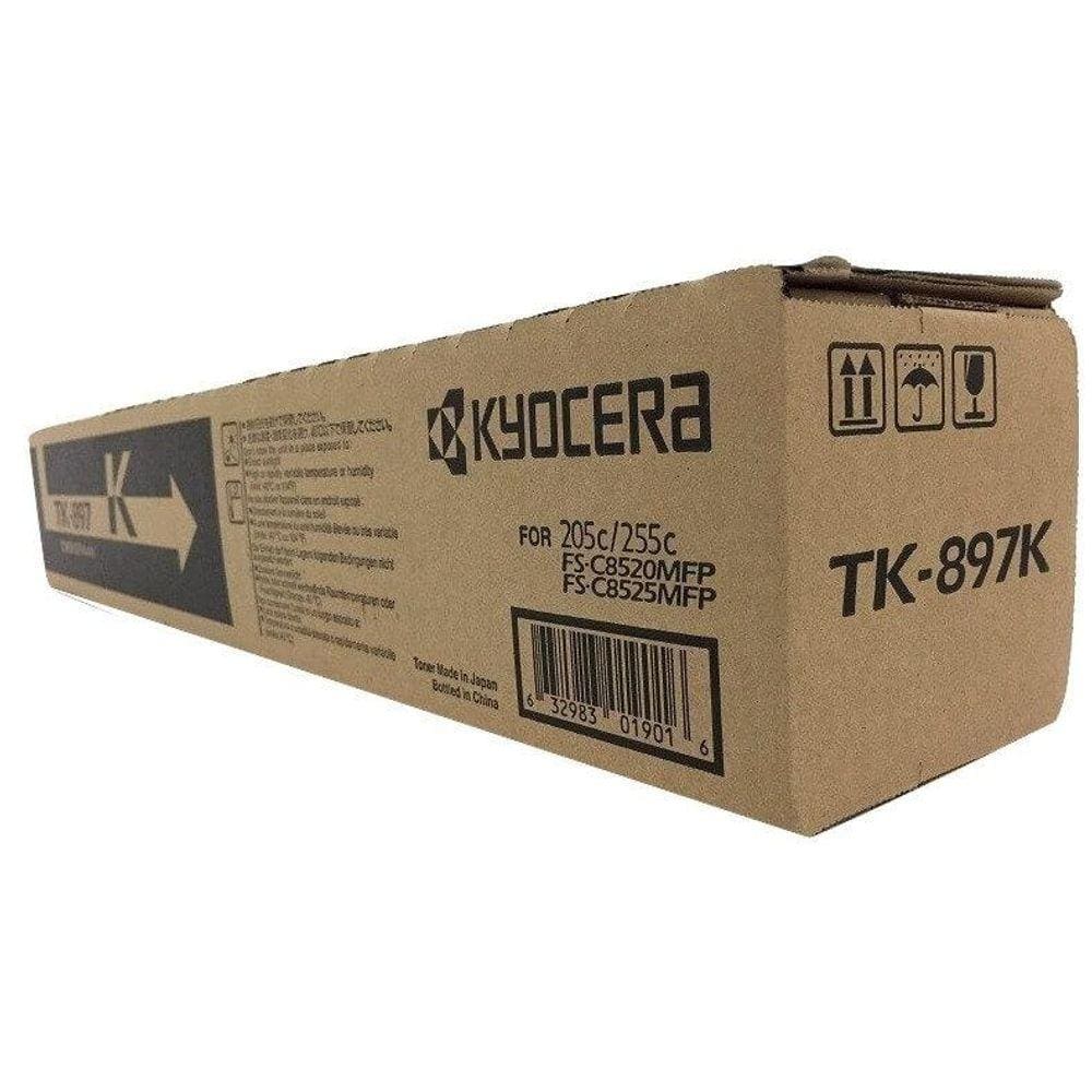 Toner Kyocera TK 897K Preto