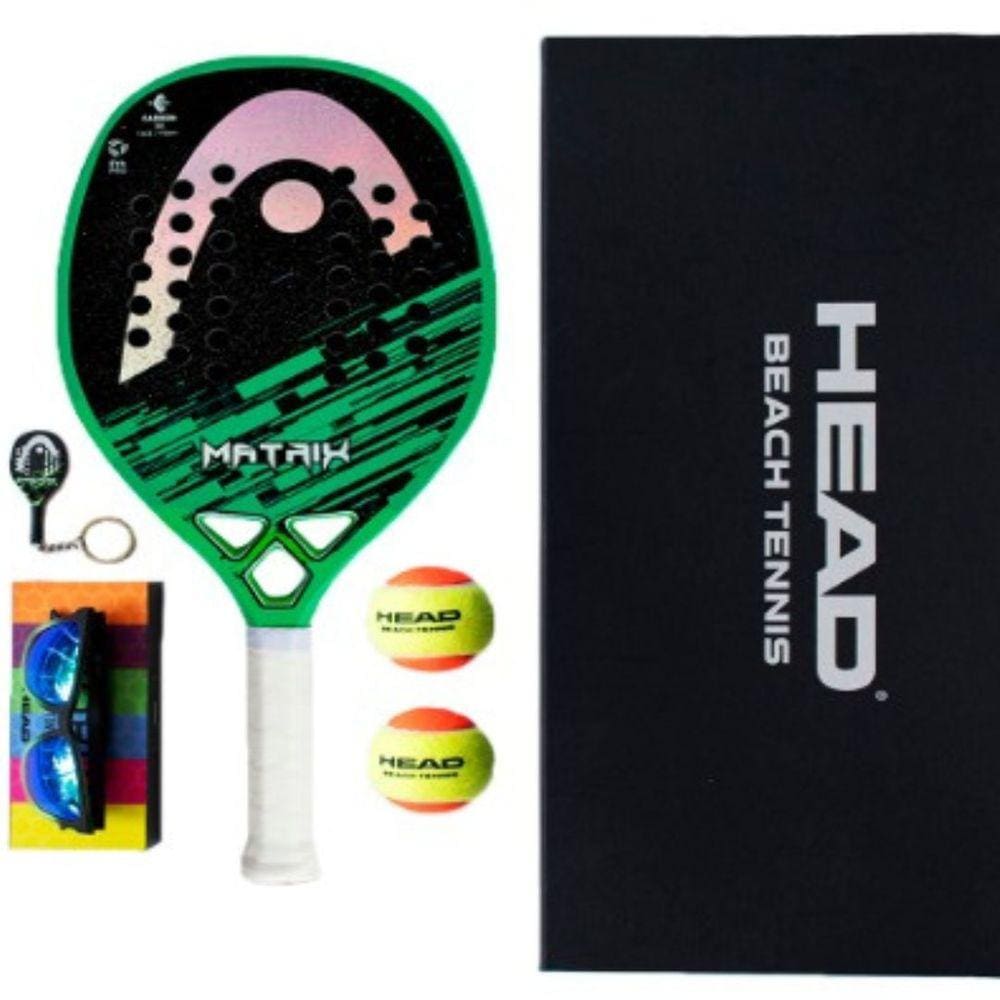 Kit Raquete Beach Tênis Matrix