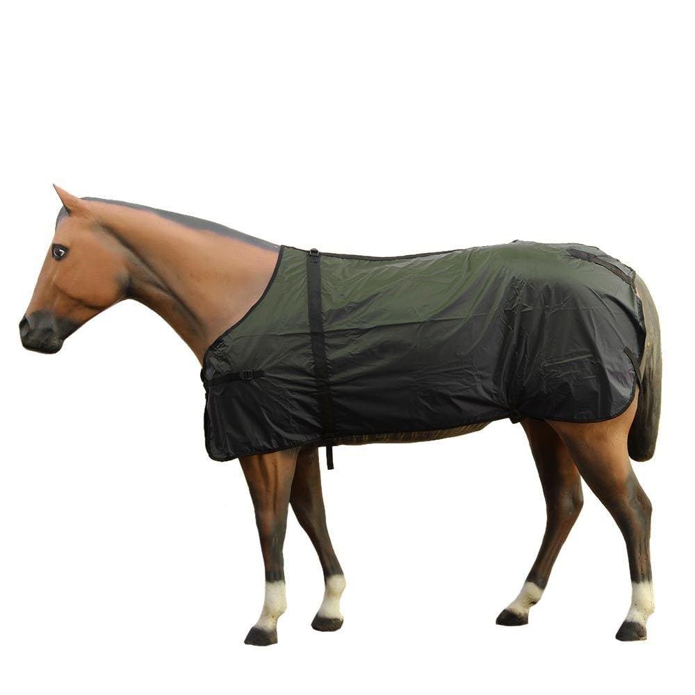 Capa de Chuva para Cavalo Verde Bronc-Steel 32052