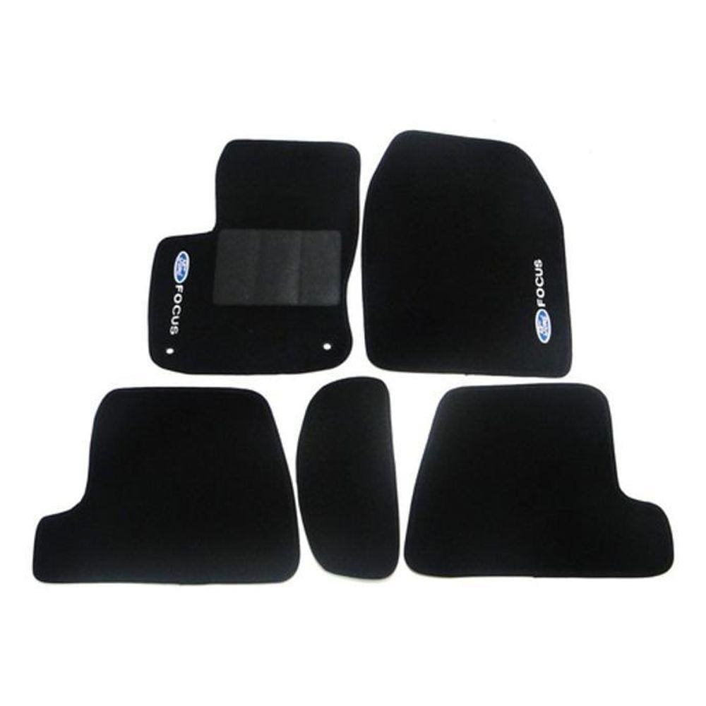 Tapete Automotivo Carpete Base Pinada Ford Focus 2010 A 2012