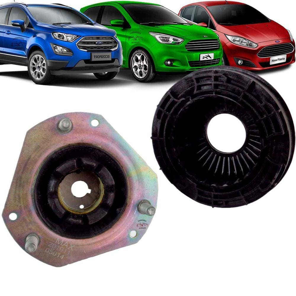 Coxim Rolamento Amortecedor Dianteir Ford Ka Ecosport Fiesta