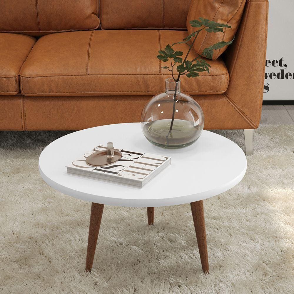 Mesa De Centro Legs Branco - Patrimar