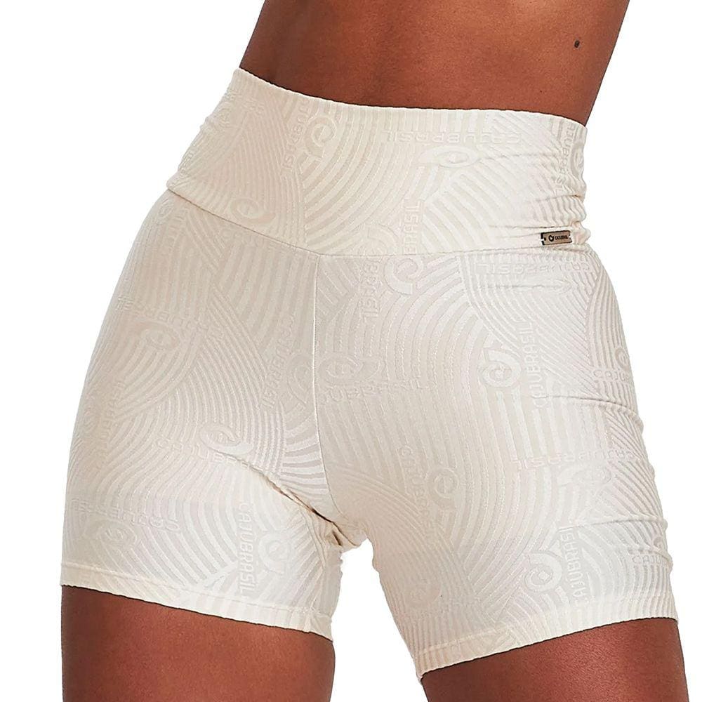 Short Caju Brasil Exclusivo Off White