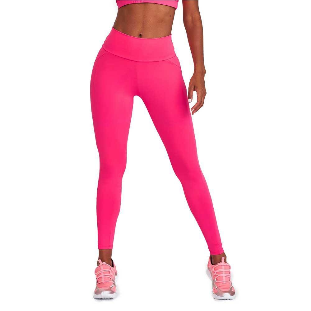 Calça Legging Caju Brasil Nakay Recortes Pink