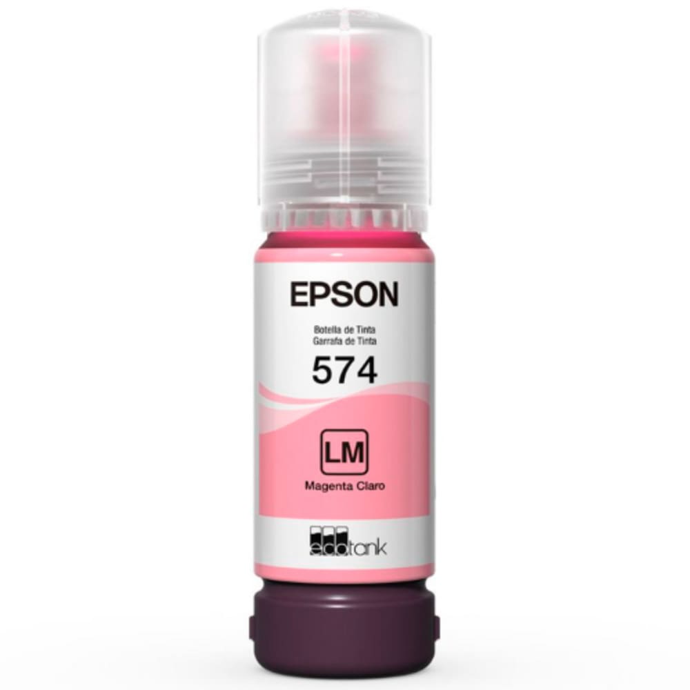 Refil Tanque Tinta EPSON T574 Magenta Claro L8050/ - T574620-AL
