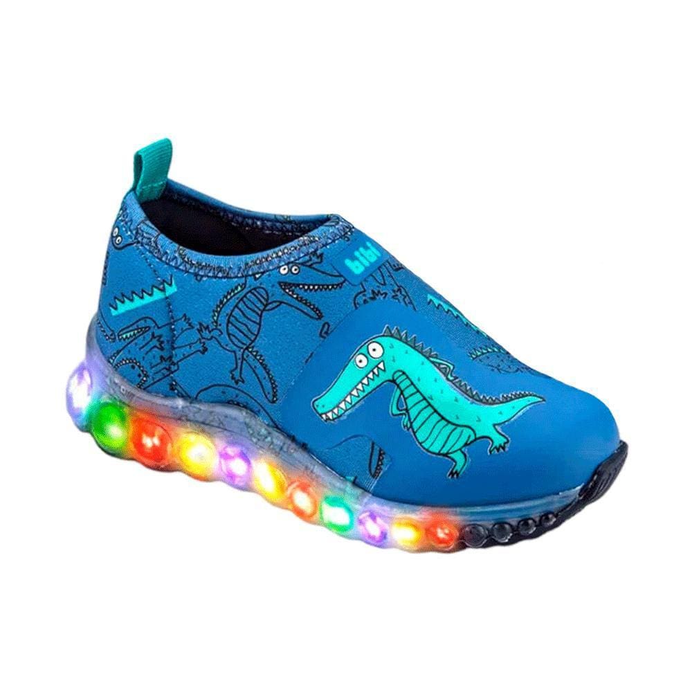Tênis Infantil Masculino Led Roller Celebration Bibi Ref:1079265 24/32