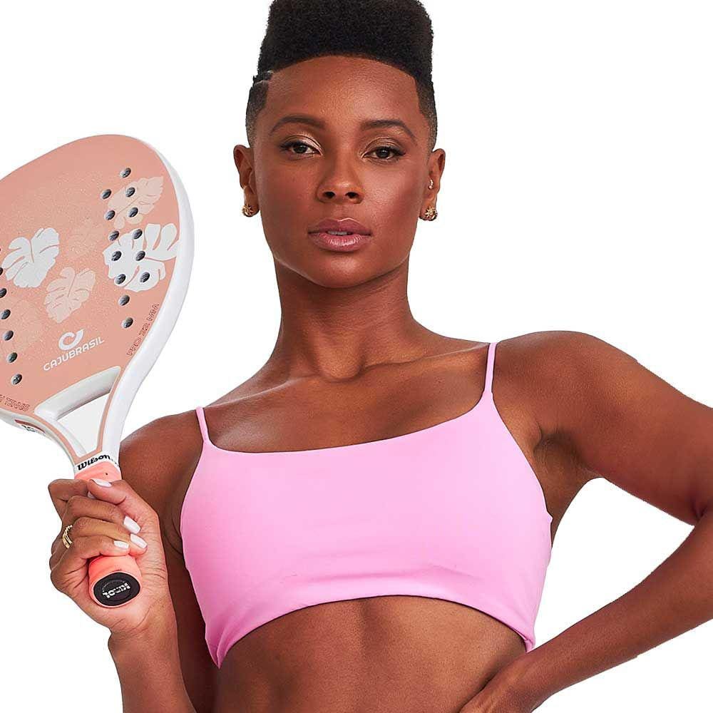 Top Caju Brasil Classic Sportive Rosa Glossy