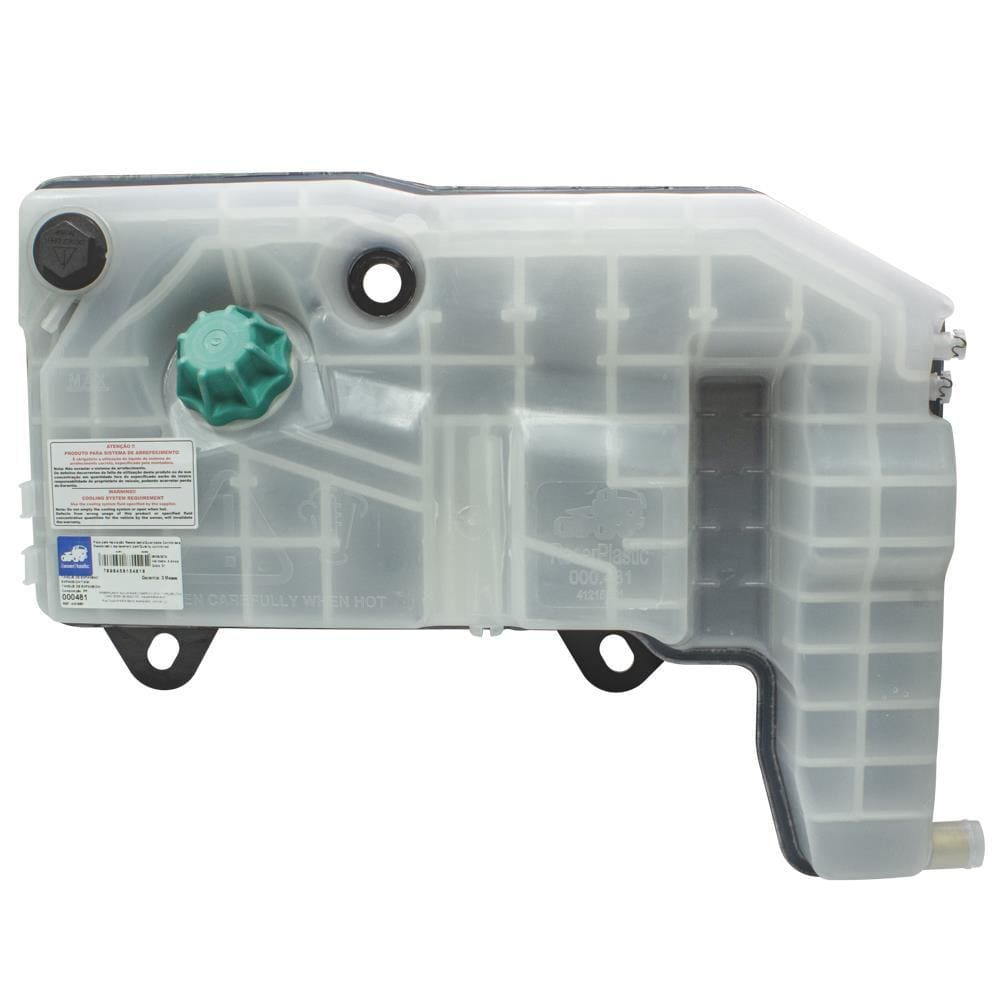 Reservatório do Radiador Iveco Stralis 380NR 410NR 420NR 440NR Trakker Ecoline - Reserplastic - 000481
