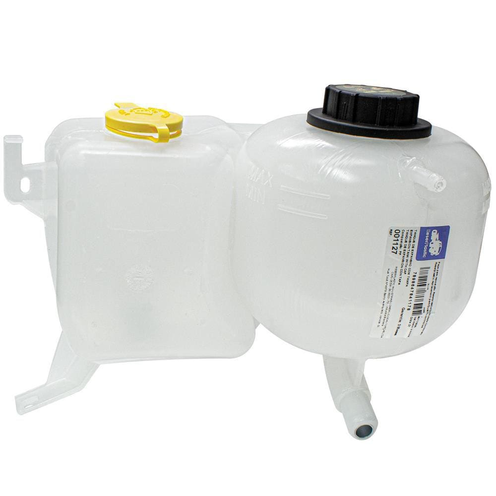 Reservatório do Radiador Ranger Power Stroke 2.8 2001 a 2005 Ranger 3.0 2007 a 2012 - Reserplastic - 001127