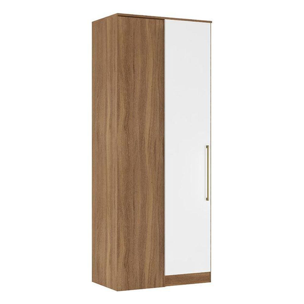 Guarda Roupa Modulado Irlanda Canto Reto - Demartêz