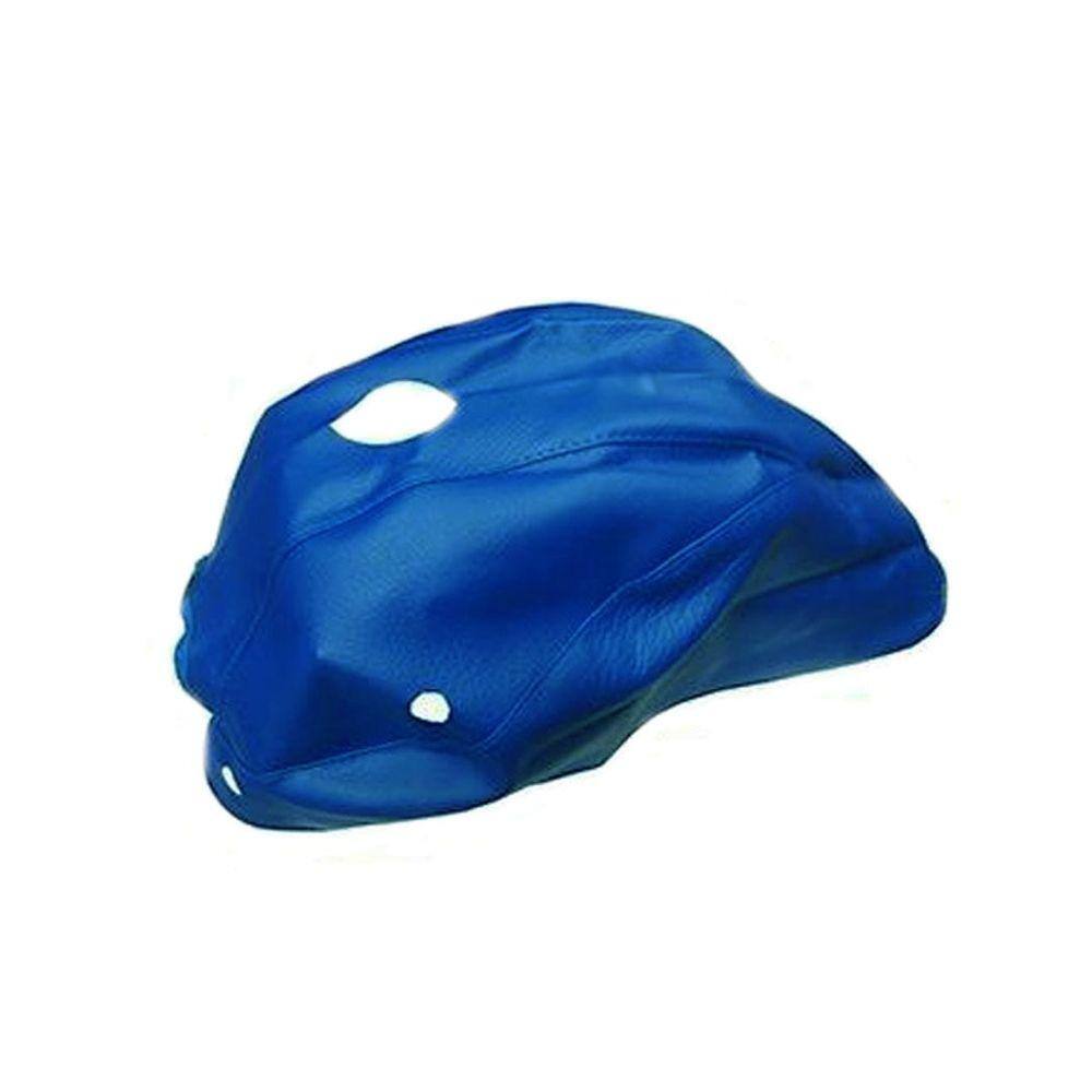 Capa do Tanque Com Colchete CG Titan 150 Azul 2004 à 2008