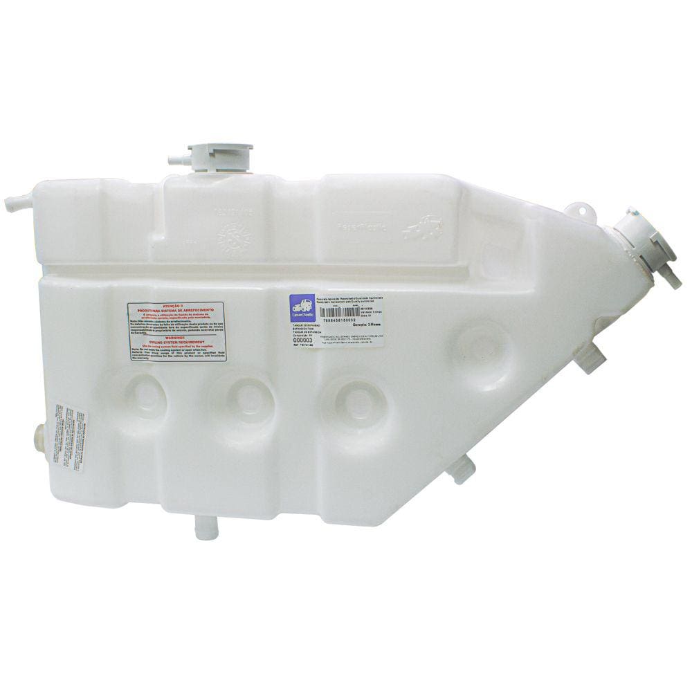 Reservatório do Radiador Volkswagen 690 790 7110 - Reserplastic - 000003