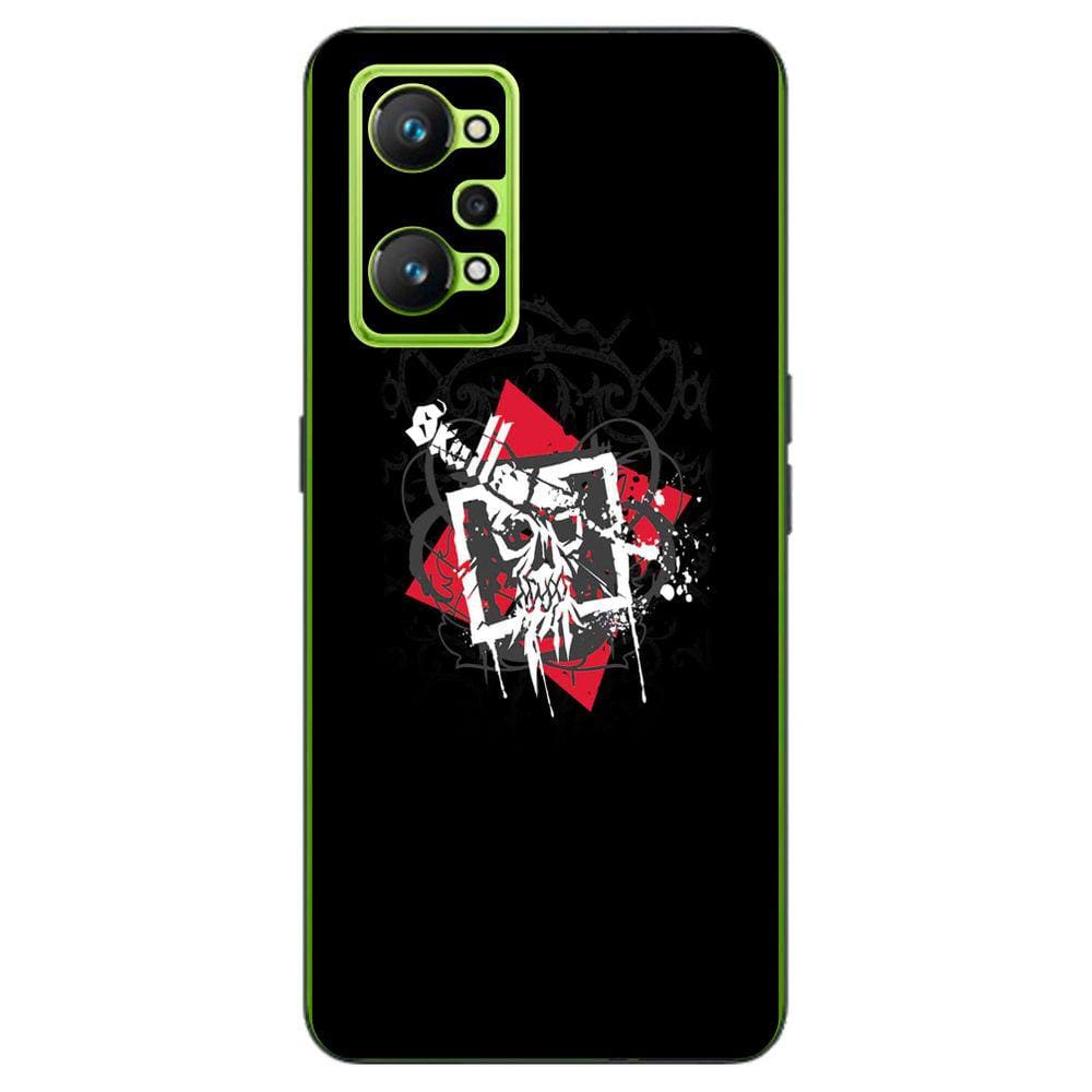 Capa Adesivo Skin015 Verso Para Realme GT Neo 2 RMX3370