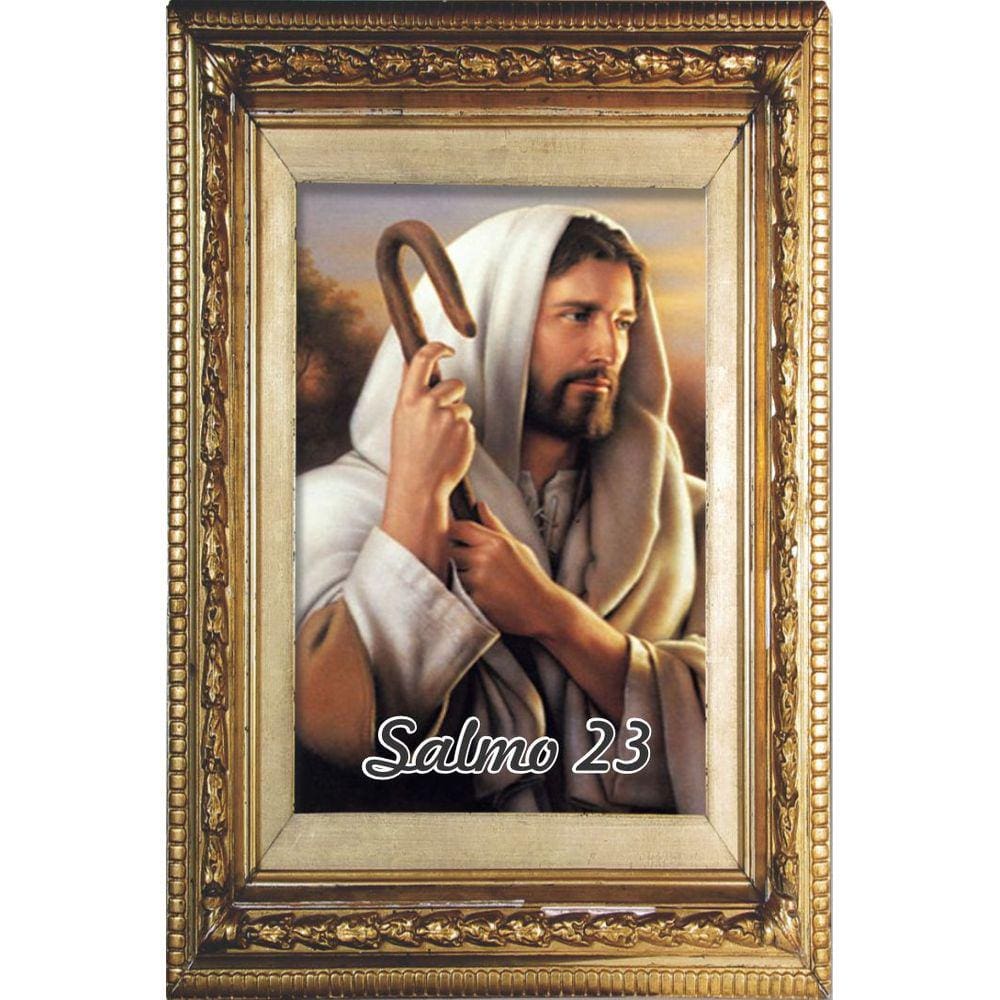 Santinho Salmo 23 100 Unidades com oração no verso