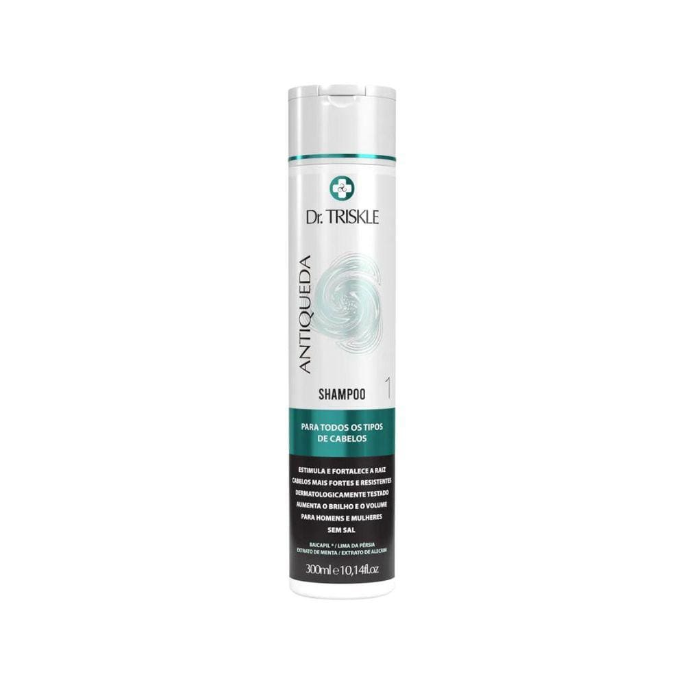 Shampoo Antiqueda 300ml Dr.Triskle