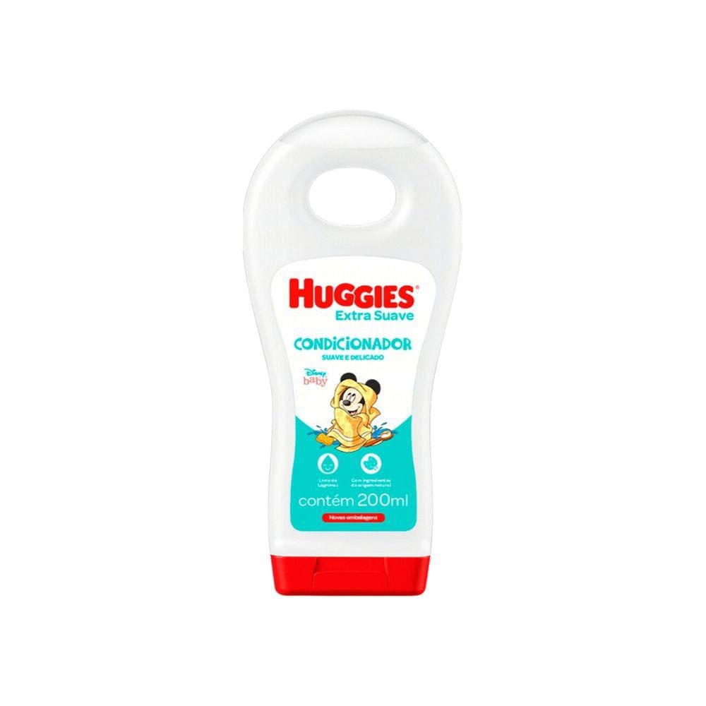 Condicionador Huggies Extra Suave 200ml