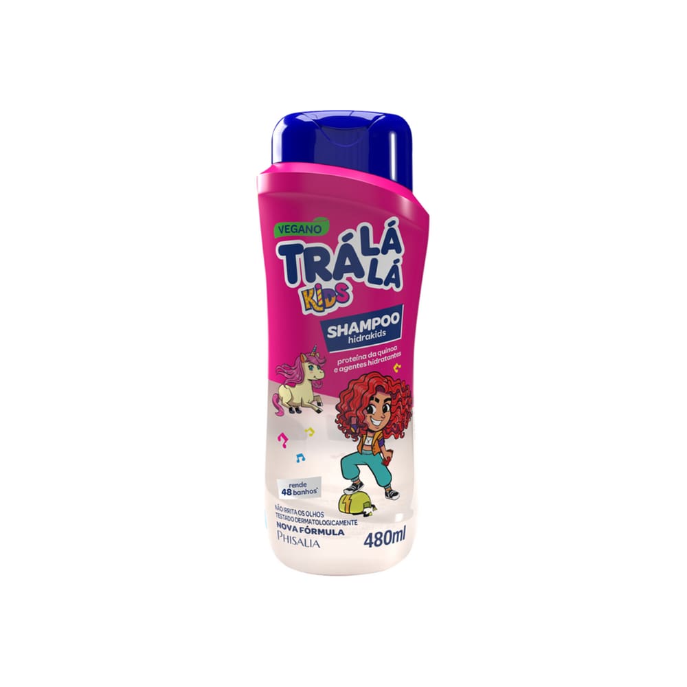 Shampoo Tra La La Kids 480ml Hidrakids