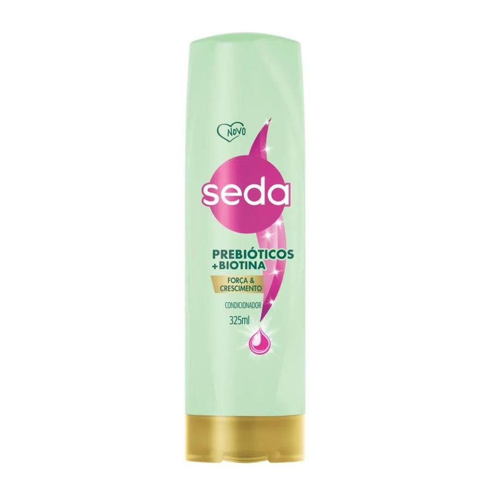 Condicionador Seda 325ml Prebioticos+Biotina