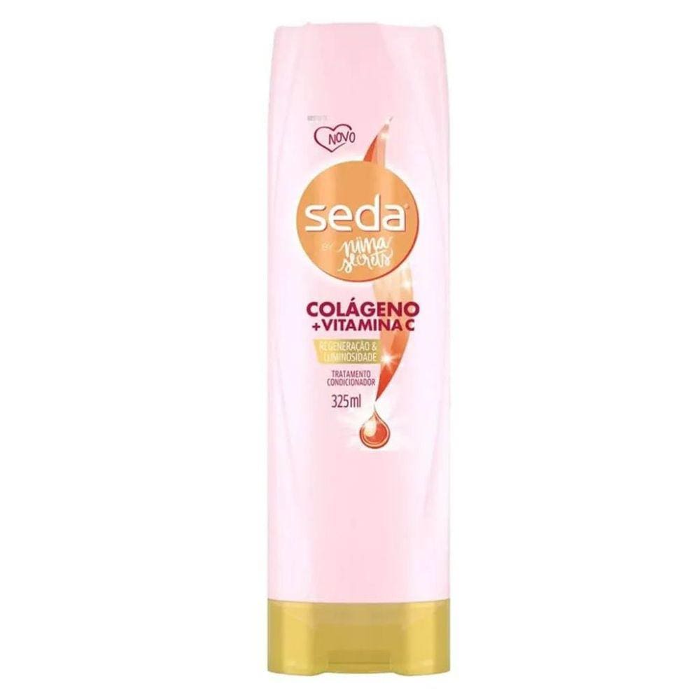 Condicionador Seda 325ml Colageno/Vitamina C