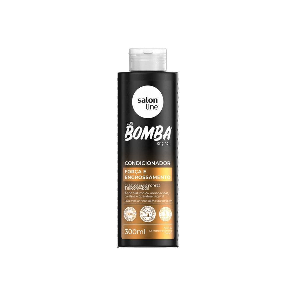 Condicionador Salon Line Bomba Forca e Engrossamento 300ml