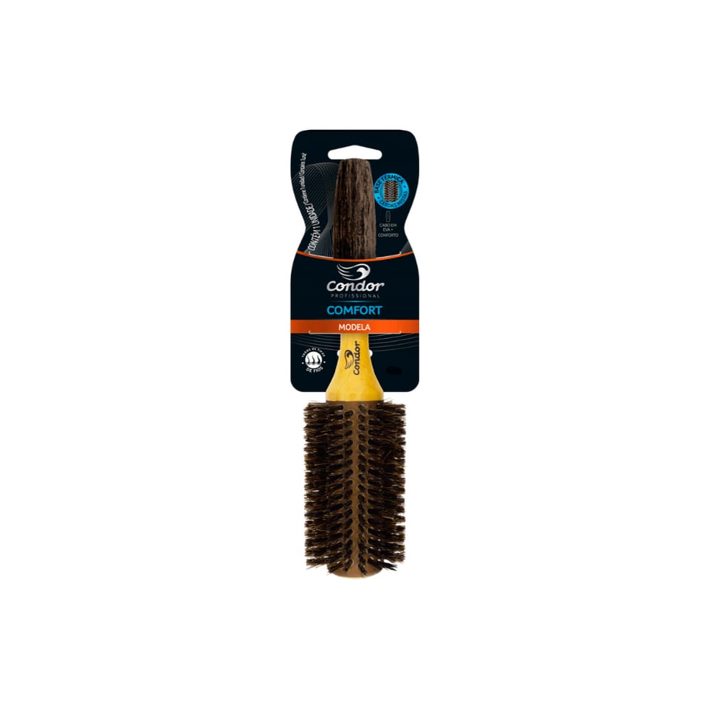 Escova de Cabelo Condor 7014 Versatile Profissional Metal(E)