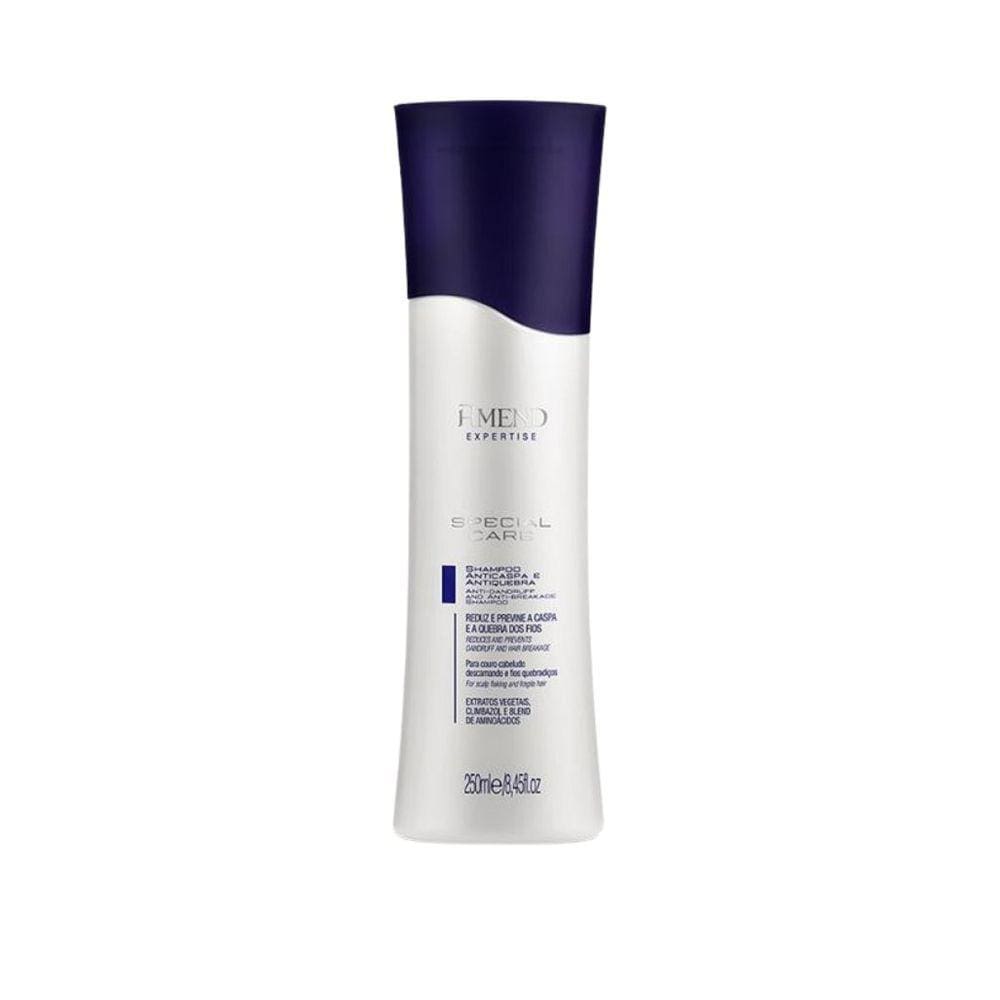 Shampoo Amend Anticaspa e Antiquebra Expertise Special Care 250ml