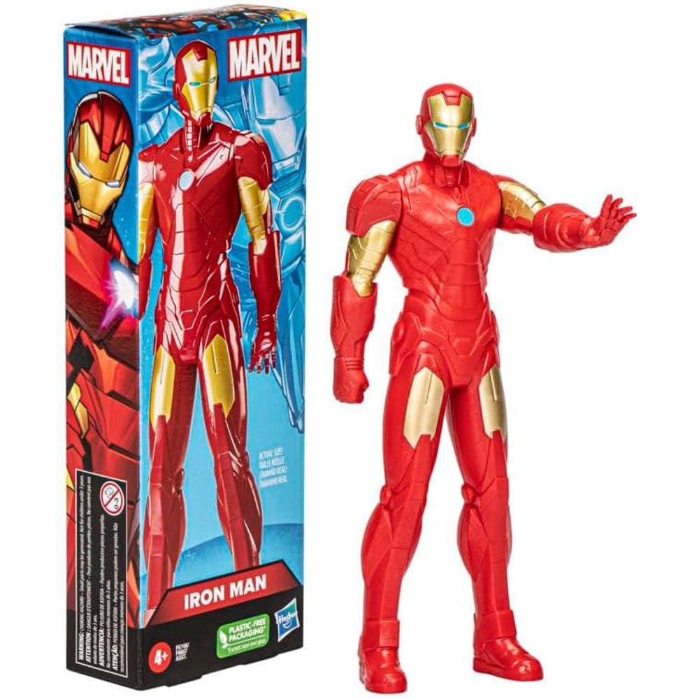 Boneco Marvel HOMEM DE FERRO Expression 20 Cm - Hasbro F6607