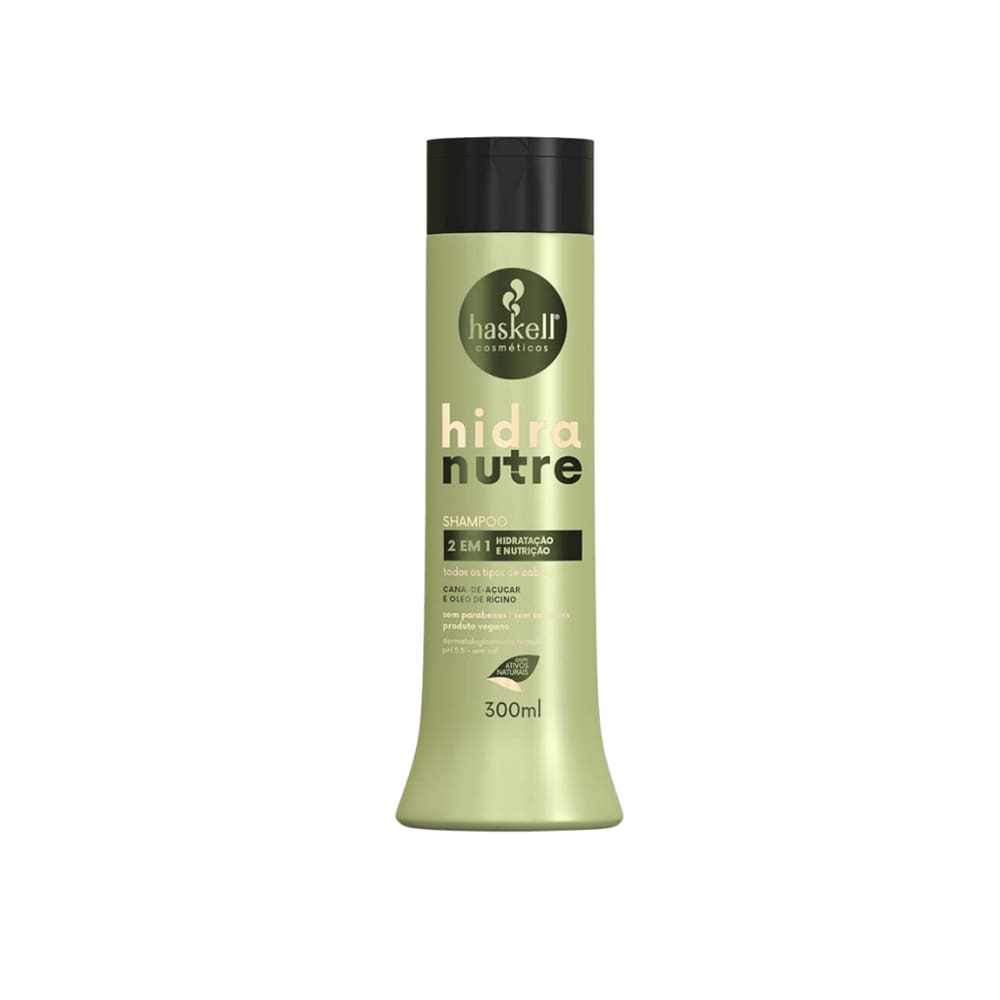 Shampoo Haskell 300ml Hidranutre