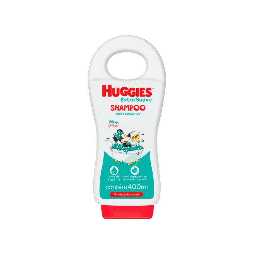 Shampoo Huggies 400ml Extra Suave