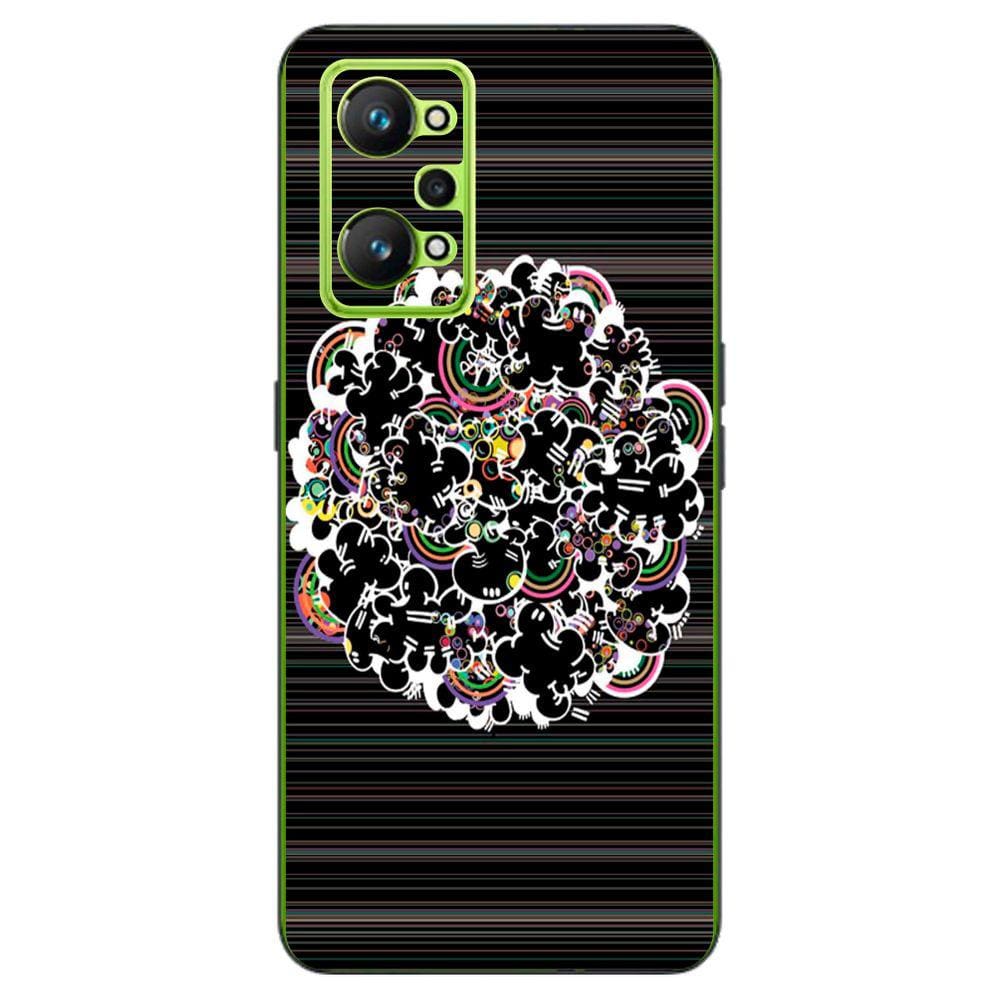 Capa Adesivo Skin110 Verso Para Realme GT Neo 2 RMX3370